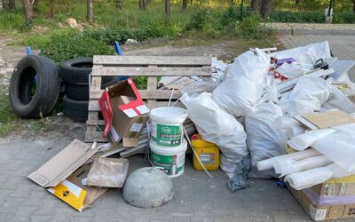 ЩОДО ВИВЕЗЕННЯ БУДІВЕЛЬНОГО СМІТТЯ