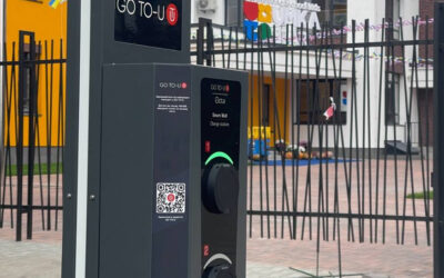 🚘🔋Встановлено зарядні станції для електроавтомобілів